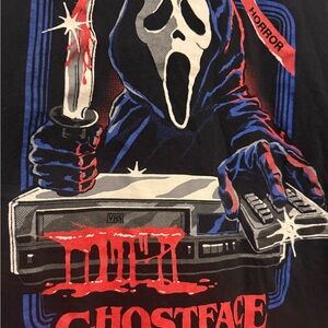 Ghostface Horror Graphic T-Shirt
